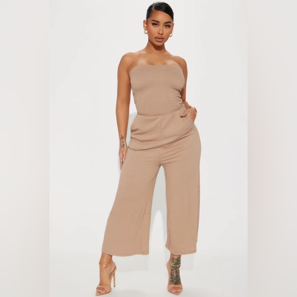 CASUAL DAYS PETITE JUMPSUIT